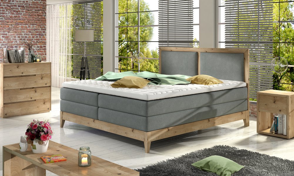 Postel Belize boxspring 140x200 - WERSAL