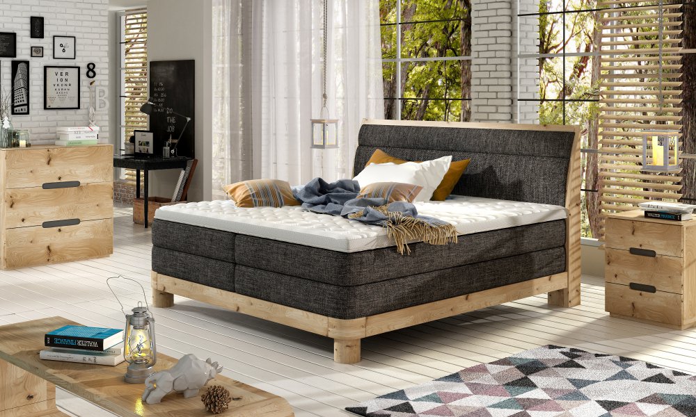 Postel Donna boxspring 180x200 - WERSAL