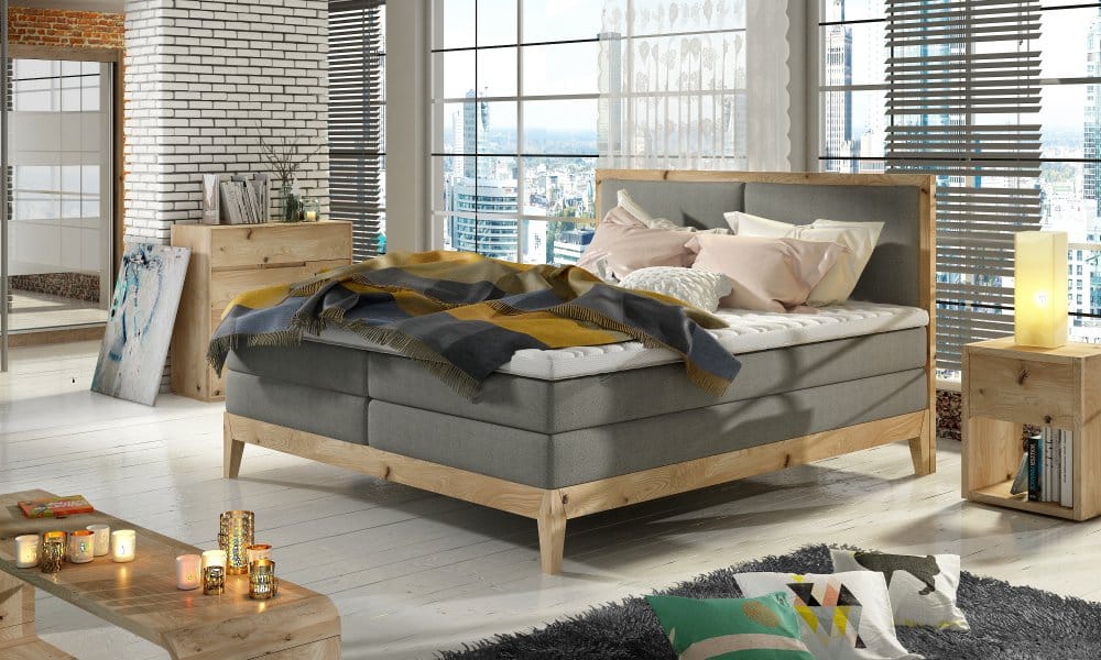 Postel Ida boxspring 160x200 - WERSAL