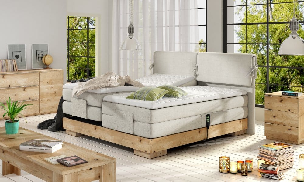 Postel Valva boxspring 160x200 + elektrické polohování - WERSAL