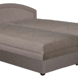 Dvoulůžko Karolína 160x200 Tribeca Beige - BLANAŘ