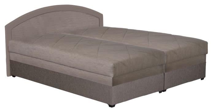 Dvoulůžko Karolína 160x200 Tribeca Beige - BLANAŘ