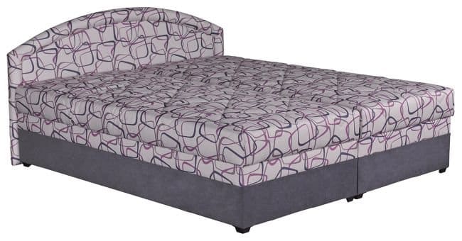 Dvoulůžko Karolína 180x200 Tara - BLANAŘ