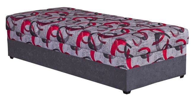 Válenda Evelína 90x200 Denis1 - BLANAŘ