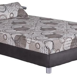 Válenda Nina 110x200 Black/Moli - BLANAŘ