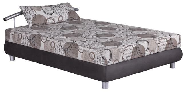 Válenda Nina 110x200 Black/Moli - BLANAŘ