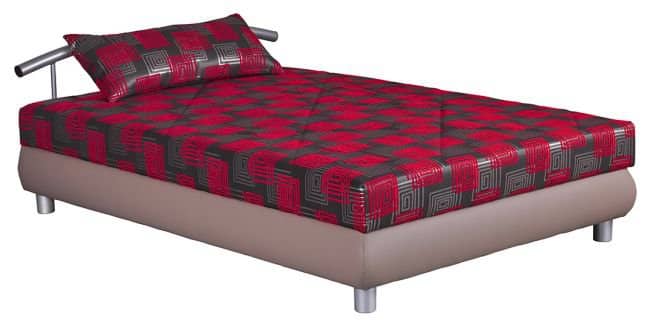Válenda Nina 140x200 Beky3Red/LoftTaupe - BLANAŘ