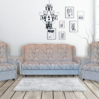 Sedačka s vysokým opěradlem Agátka Maxi béžová - FALCO