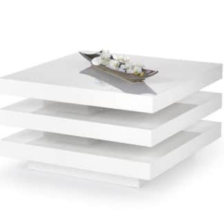 Konferenční stolek Ingrid bílý - HALMAR