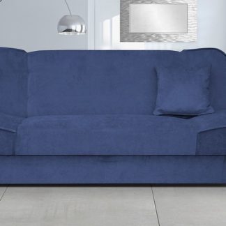 Pohovka Bega modrá rozkládací - FALCO