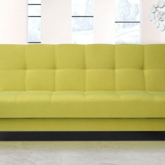 Pohovka Dream III B žluto-zelená - FALCO