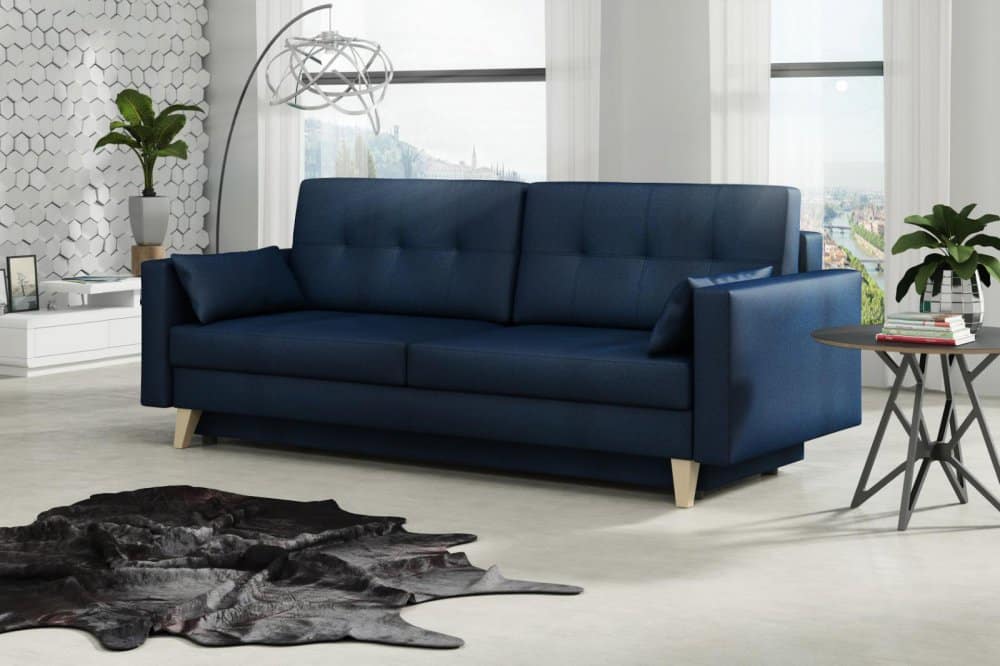 Pohovka Marina modrá - FALCO