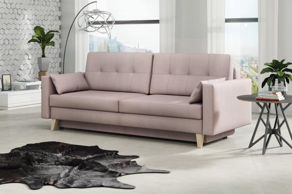 Pohovka Marina růžová - FALCO