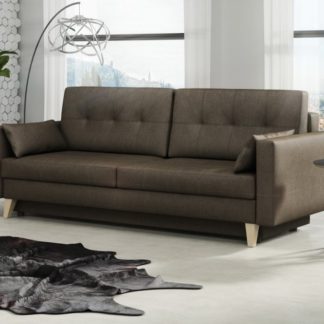 Pohovka Marina hnědá - FALCO