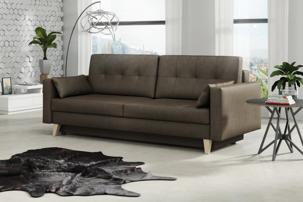 Pohovka Marina hnědá - FALCO