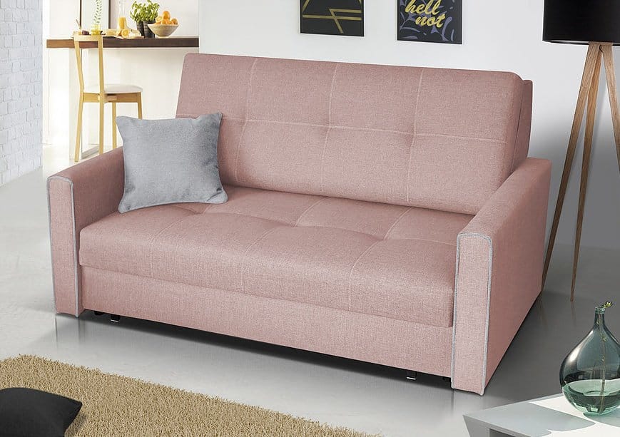 Pohovka Viva Bis III růžová - FALCO