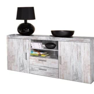 Komoda Samba R5 bílá borovice - JUREK