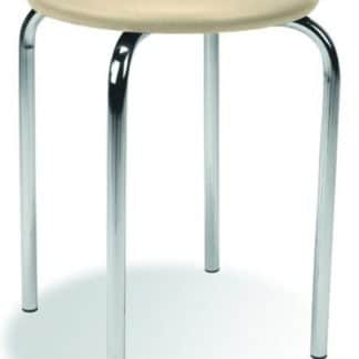 Stolička židle CHICO, krémová