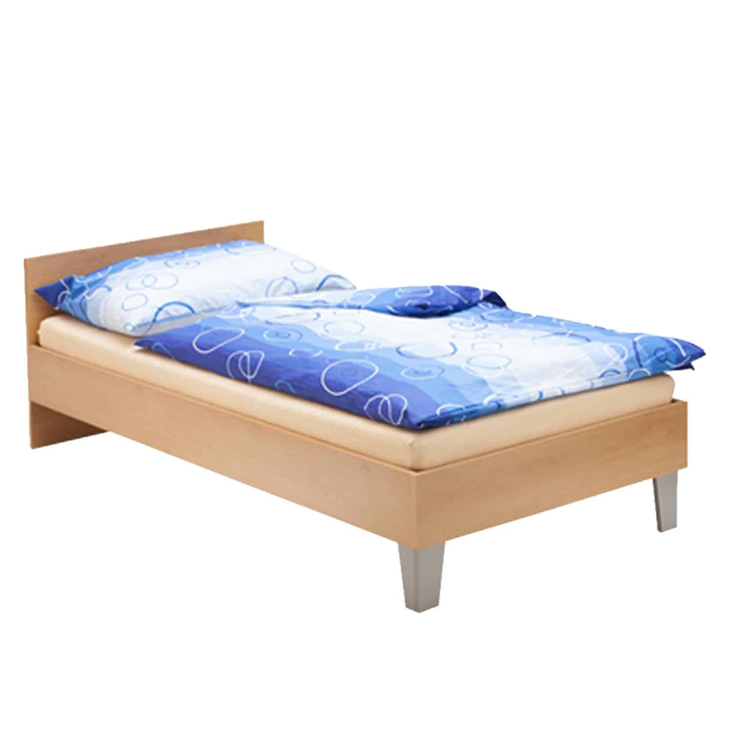 Jednolůžko PETRA 90 x 200 cm, lamino, buk