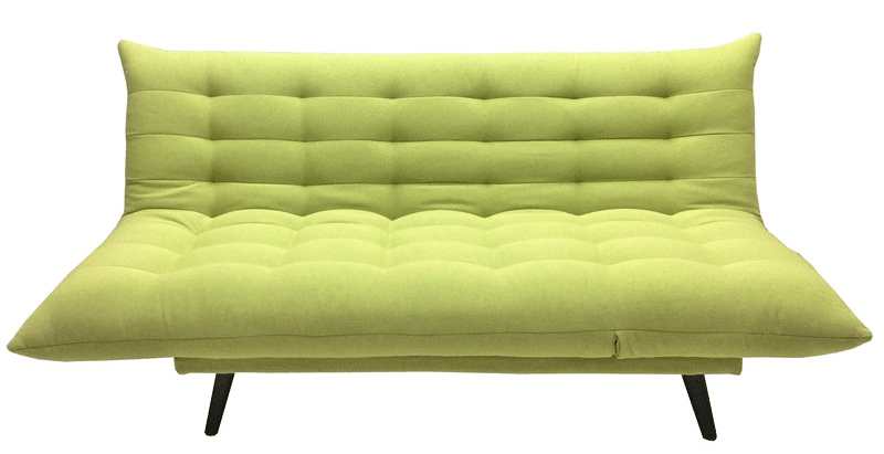 Pohovka Bonnie, zelená látka