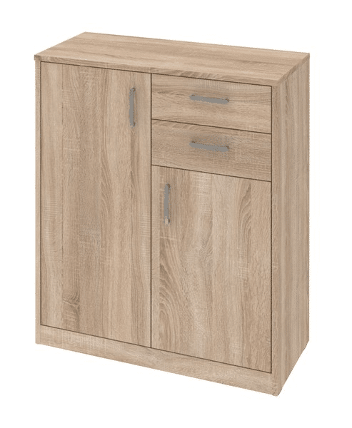 Kombinovaná komoda Mega 27, dub sonoma