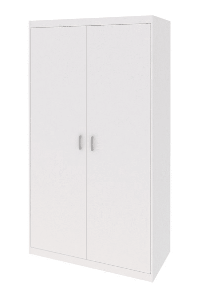 Šatní skříň Mega 24, bílá