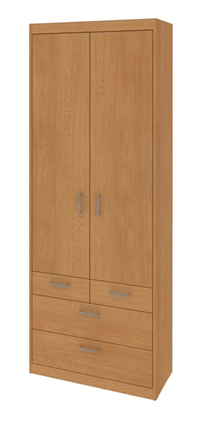 Skříň se zásuvkami Mega 76, buk