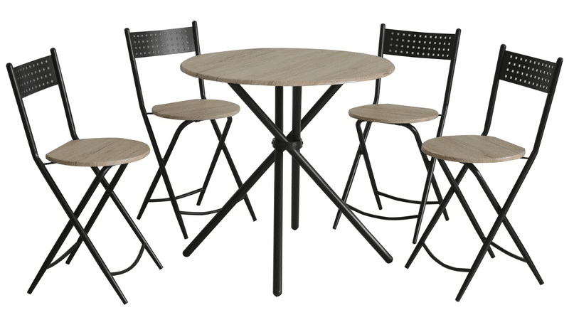 Jídelní set Around, dub san remo