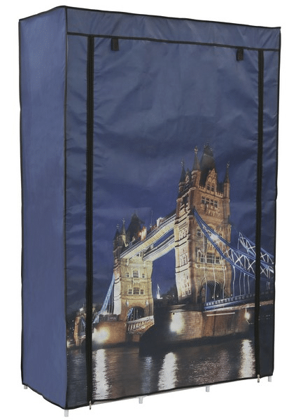 Látková skříň Tower Bridge