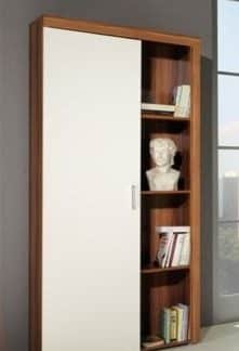 Regál Samba R2 švestka/grafit - JUREK