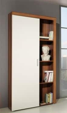 Regál Samba R2 švestka/grafit - JUREK