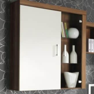 Závěsná skříňka Samba R4 švestka/krém - JUREK