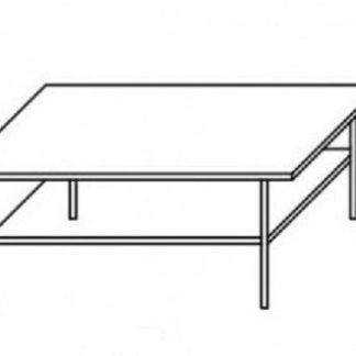 Konferenční stolek R9 Samba švestka - JUREK