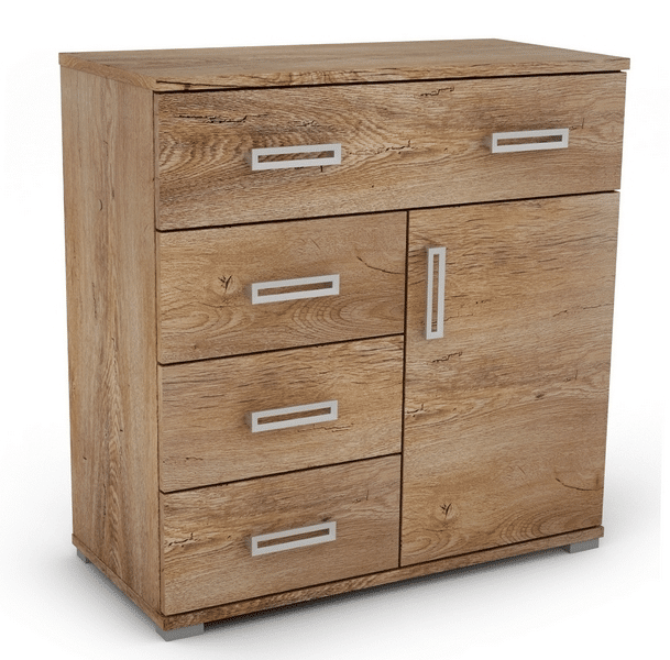 Komoda G 80, dub burgund