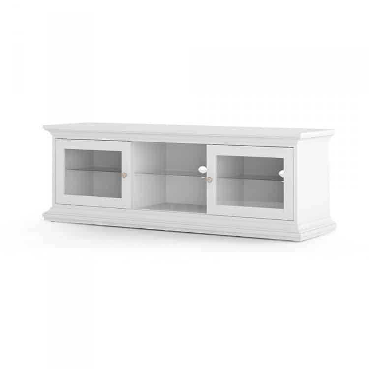 TV stolek Paris 77811 bílá - TVI