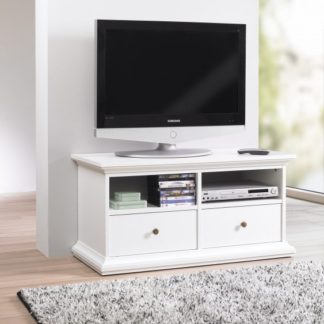 TV stolek Paris 77812 bílá - TVI