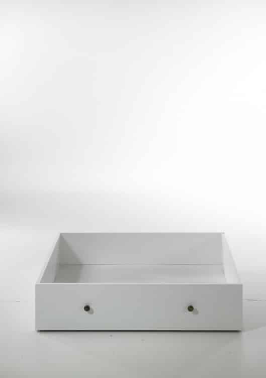 Zásuvný šuplík pod postel Paris 77805 bílý - TVI