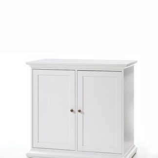 Dvoudveřová komoda Paris  79852 bílá - TVI