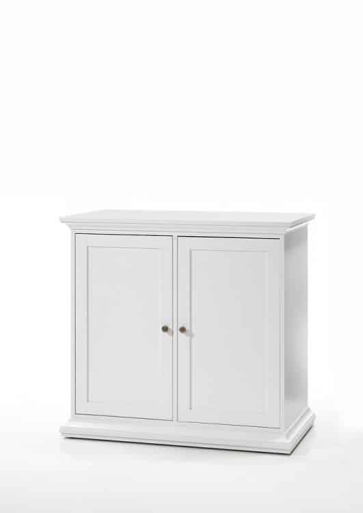 Dvoudveřová komoda Paris  79852 bílá - TVI