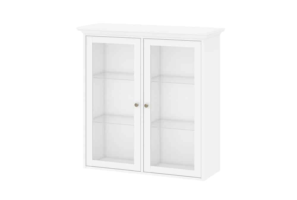 Závěsná vitrína Paris 79862 bílá - TVI