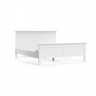 Bílá postel 180x200 Paris 76703 - TVI