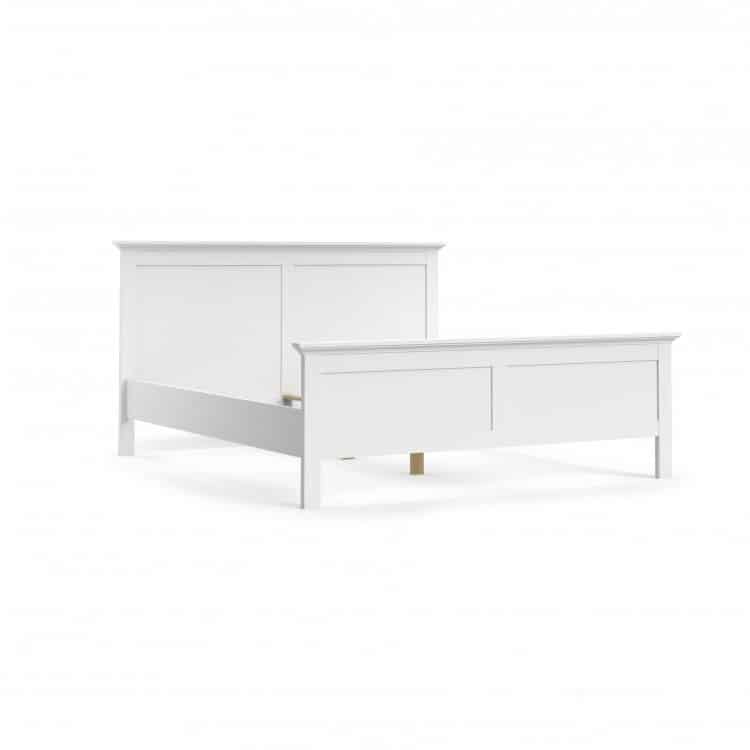 Bílá postel 180x200 Paris 76703 - TVI