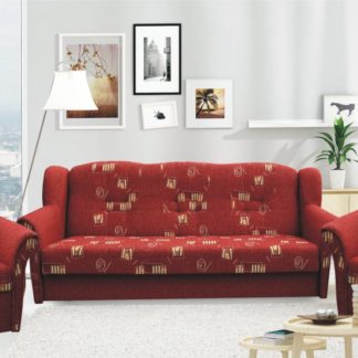 Sedací souprava Agata 3+1+1 bordo - FALCO