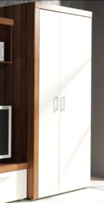 Šatní skříň Samba R1 švestka/krém - JUREK