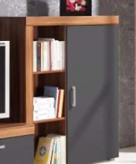 Regál Samba R3 švestka/grafit - JUREK