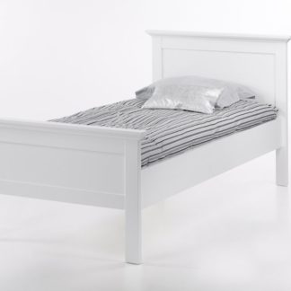 Postel Paris 90x200 bílá 77801 - TVI