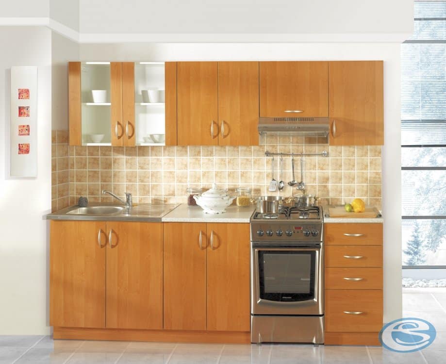 Kuchyňská linka Sára 180/240 cm olše - FALCO