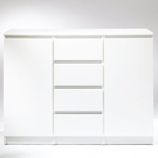 Komoda Naia 71077 bílá - TVI