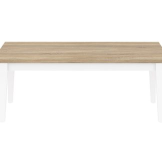 Konferenční stolek Paris 79872 bílý/dub - TVI