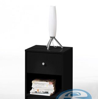 Tvilum Noční stolek May 70331 černá - TVI